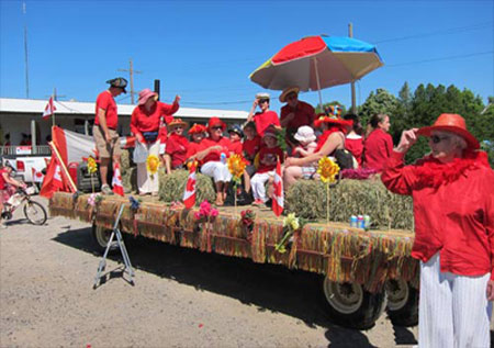 Canada Day parade