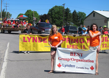 photo of the float in 1211