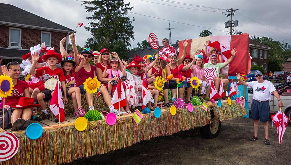 Canada Day Float