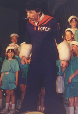 Charlie Landoni as Popeye