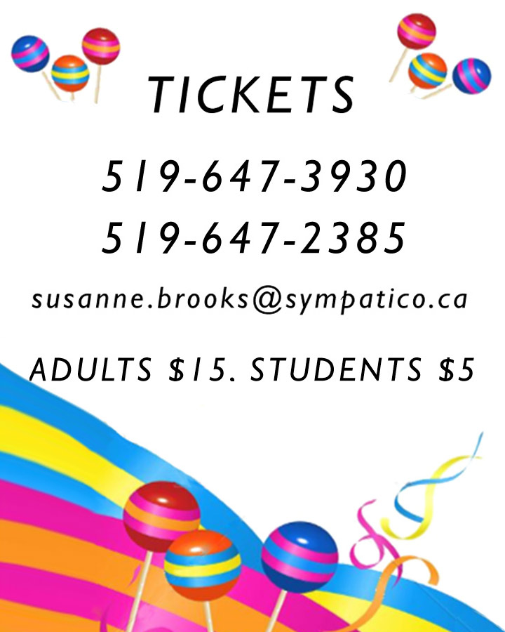 tickets 519-647-3930