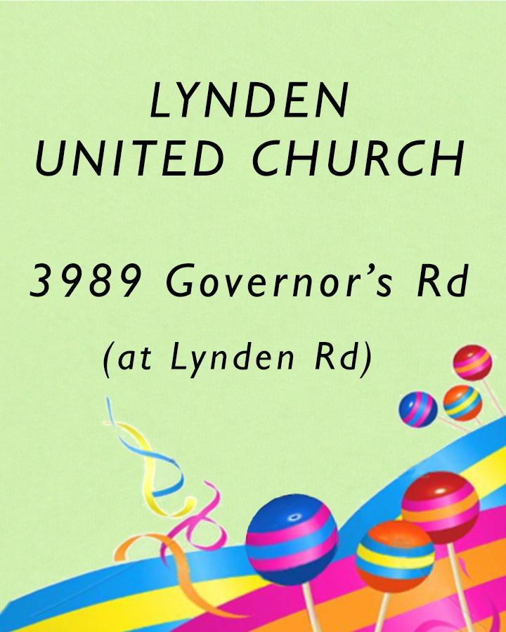 Lynden United Church 3989 Governor's Rd